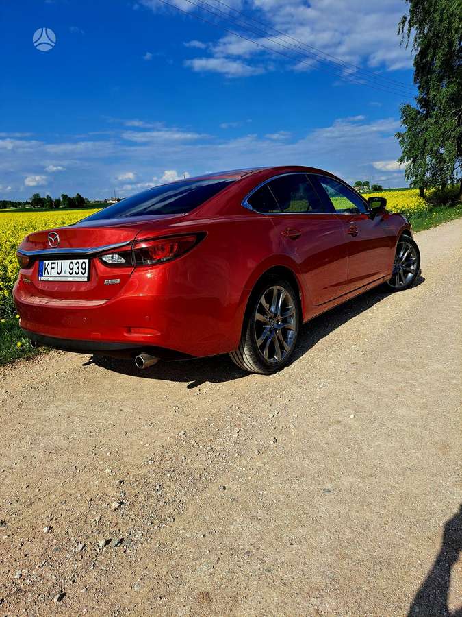 Mazda 6, 2.0 l., Седан