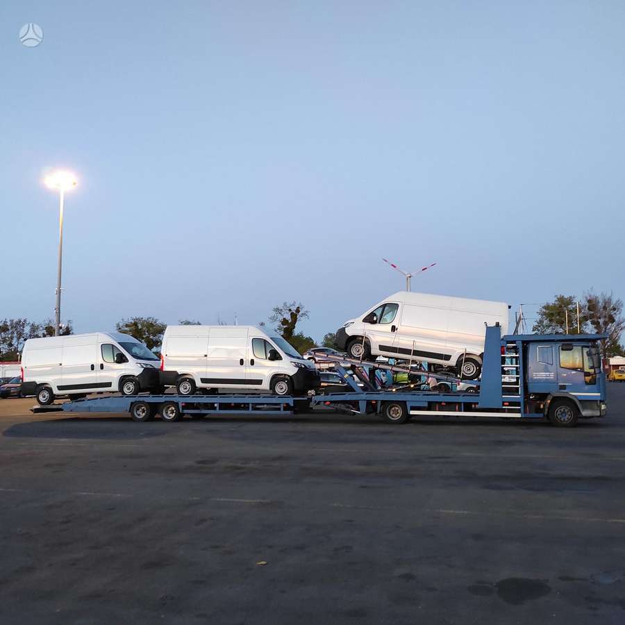 Iveco Eurocargo Tector, auto vedēji
