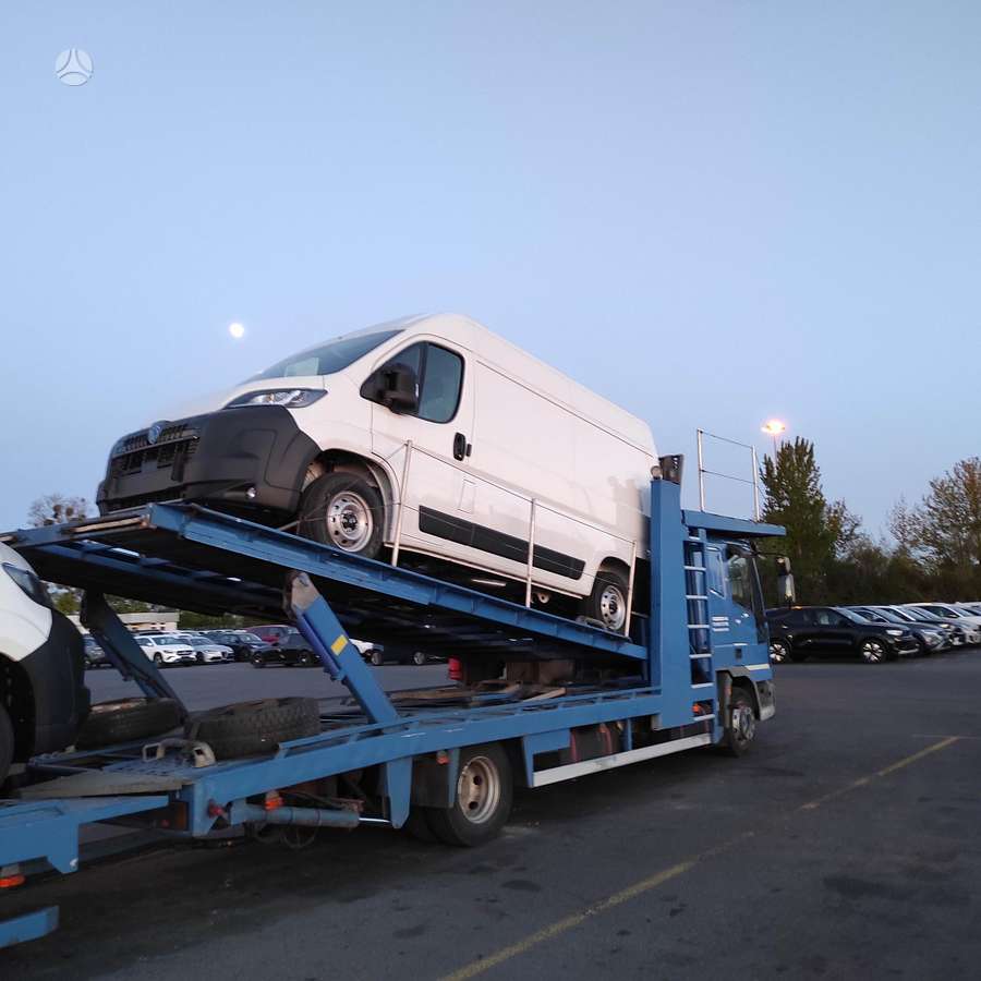 Iveco Eurocargo Tector, auto vedēji