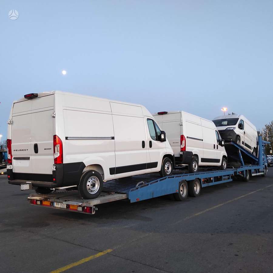 Iveco Eurocargo Tector, auto vedēji