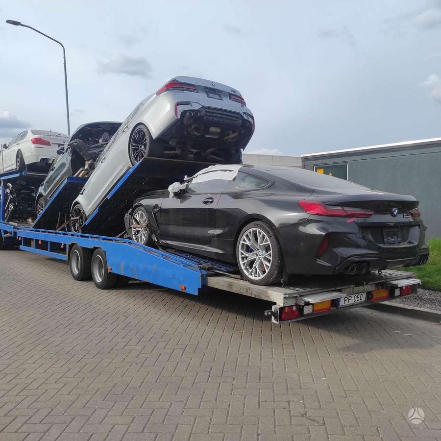 Iveco Eurocargo Tector, auto vedēji