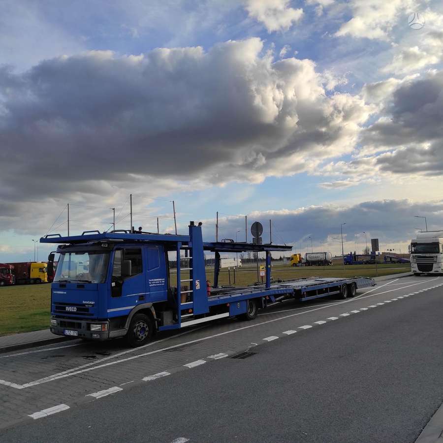 Iveco Eurocargo Tector, auto vedēji