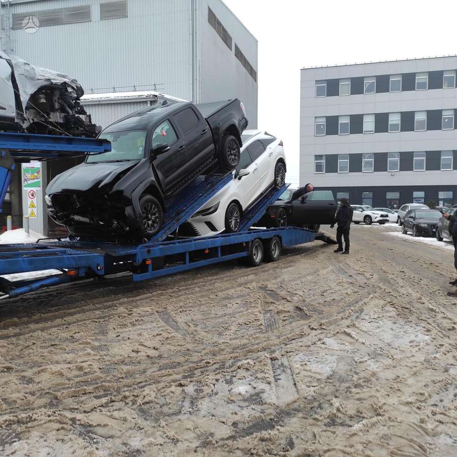 Iveco Eurocargo Tector, auto vedēji