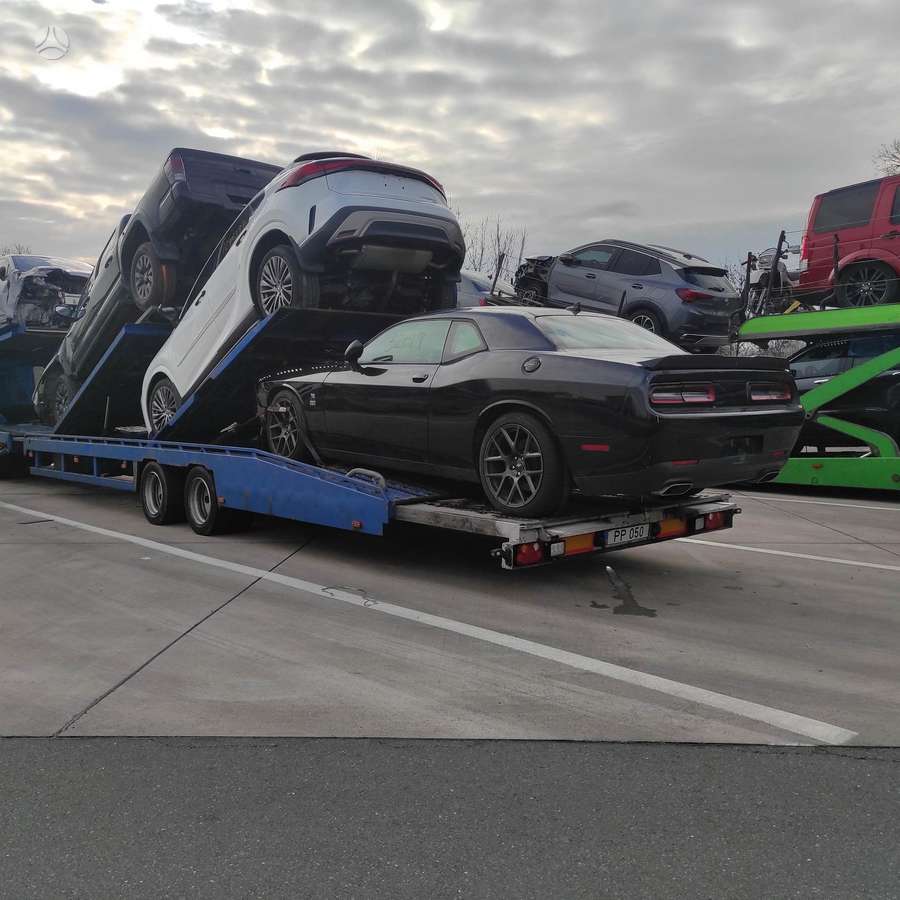 Iveco Eurocargo Tector, auto vedēji