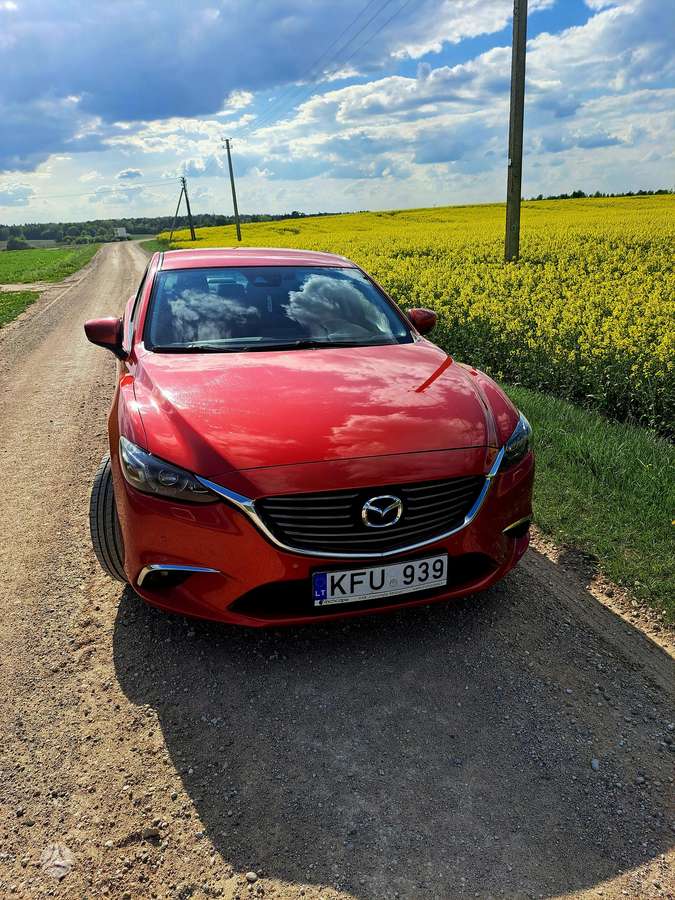 Mazda 6, 2.0 l., Седан