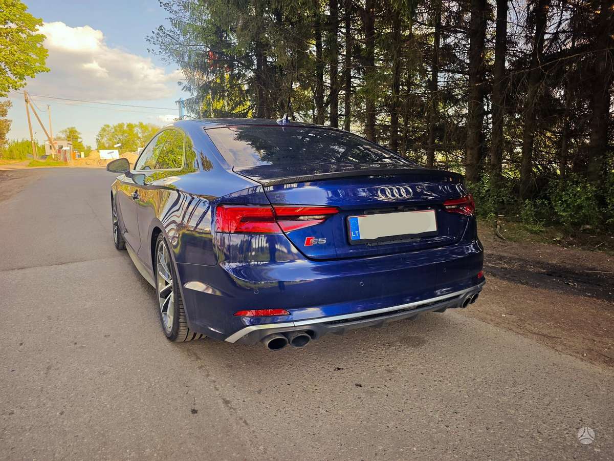 Audi S5, 3.0 l., Купе (coupe)