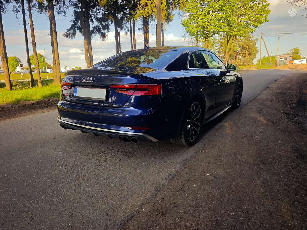 Audi S5, 3.0 l., coupe