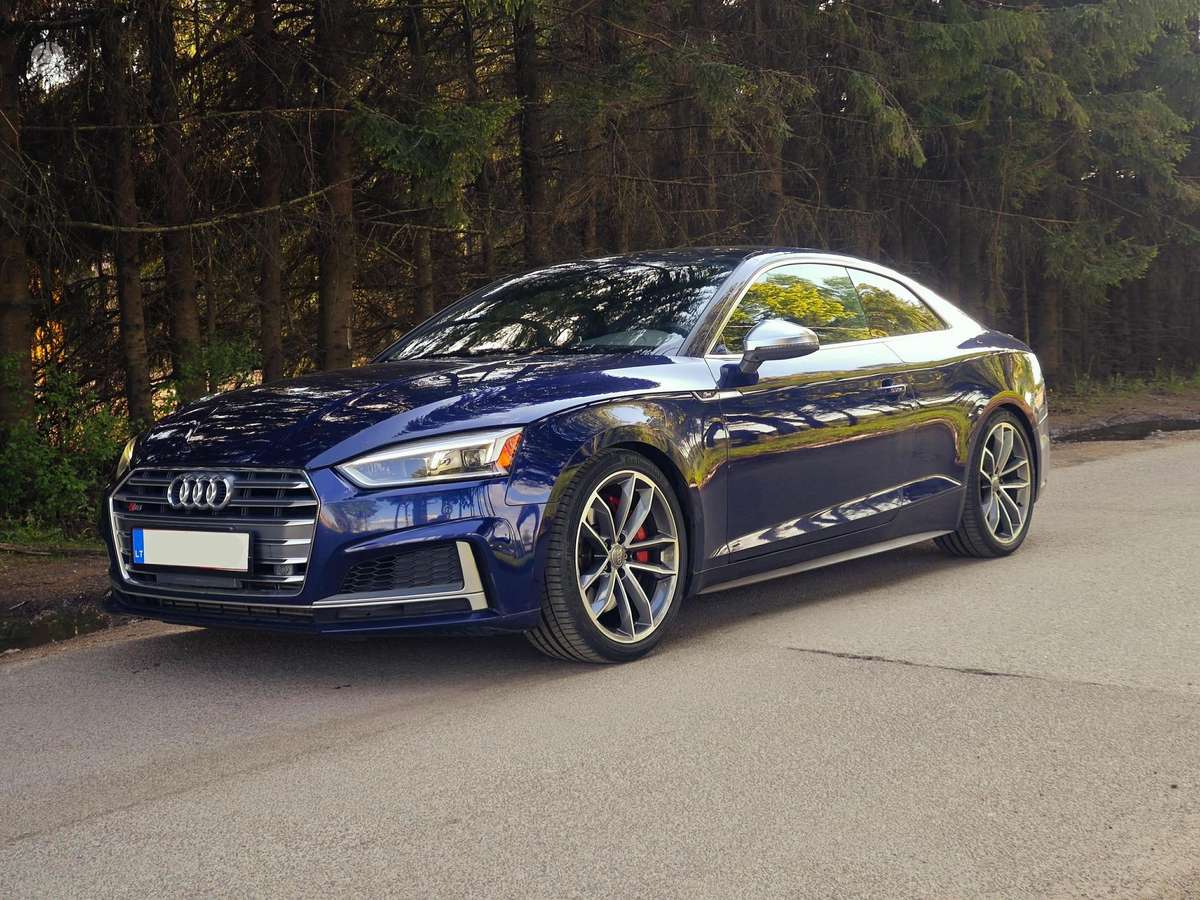 Audi S5, 3.0 l., Купе (coupe)