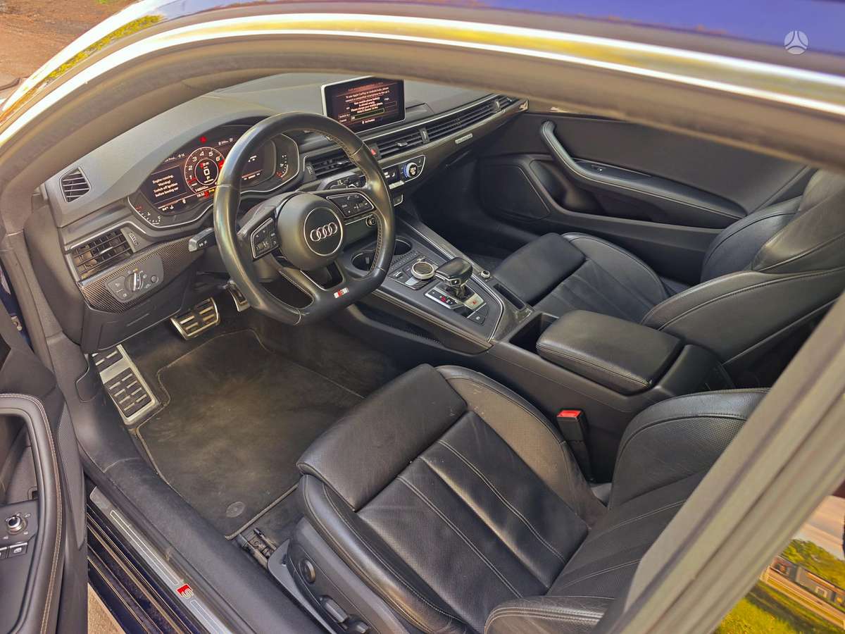 Audi S5, 3.0 l., Купе (coupe)