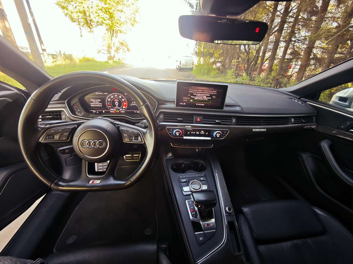 Audi S5, 3.0 l., coupe