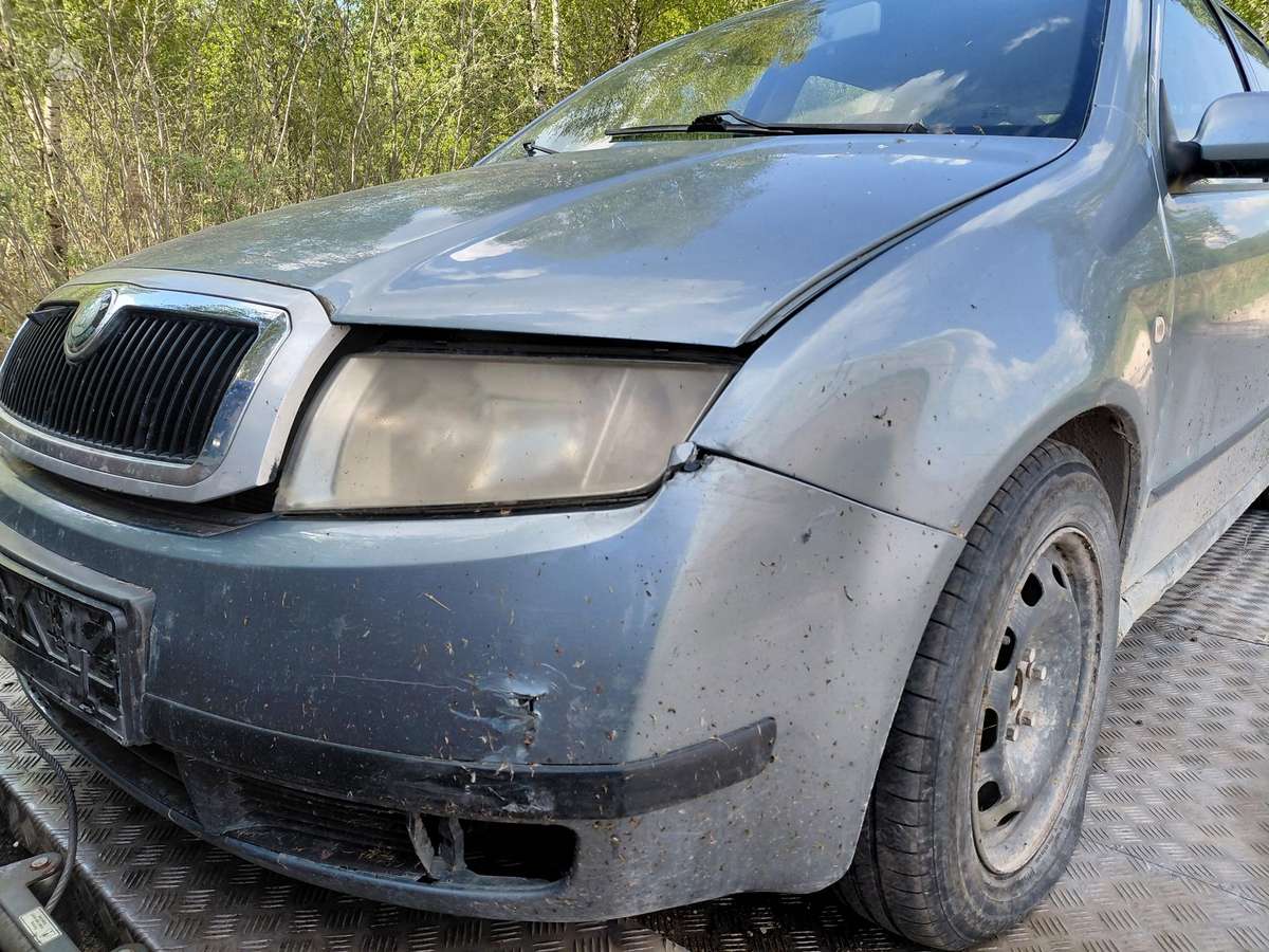 Skoda Fabia, Hhh, Variklis geras