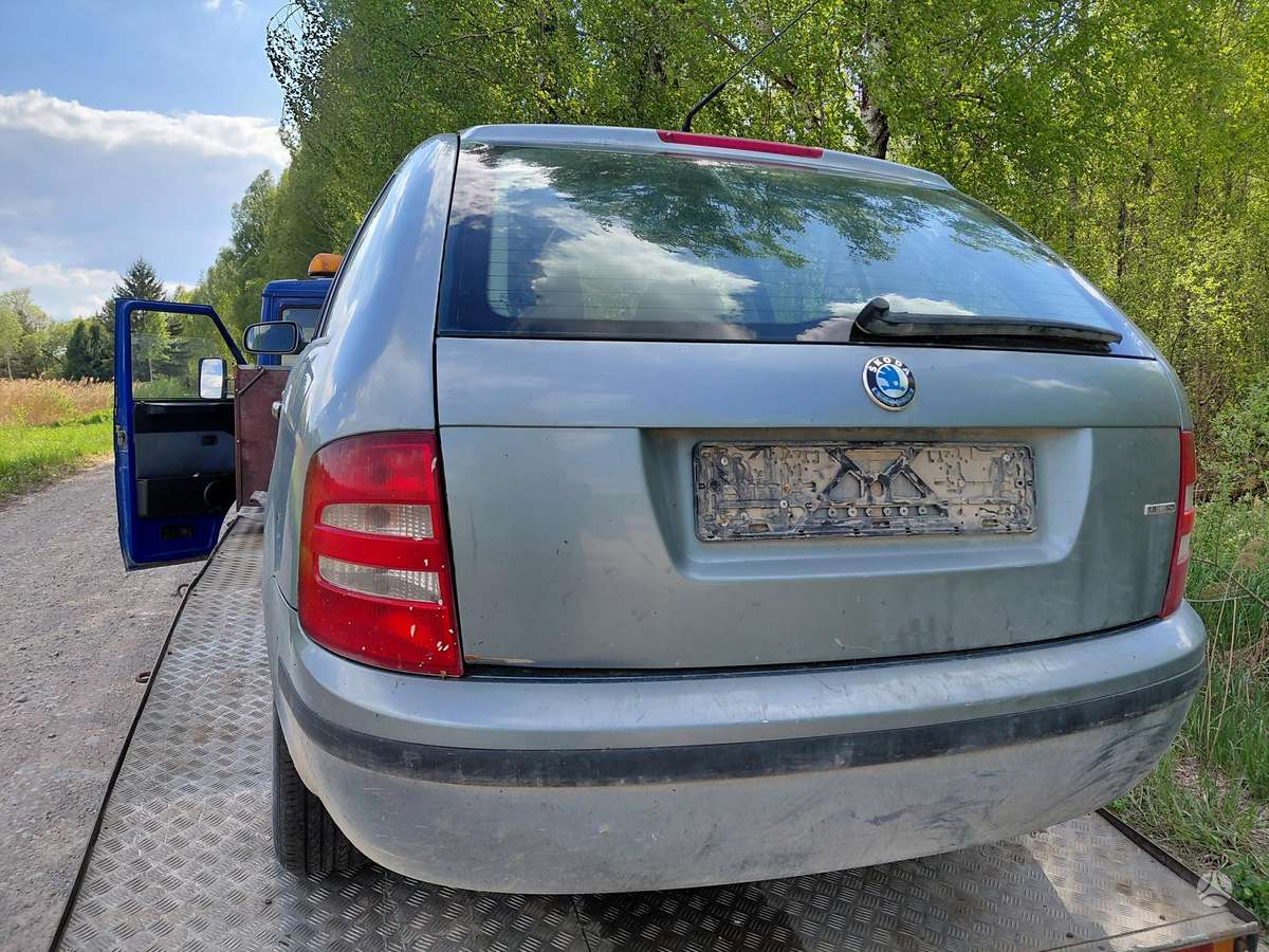 Skoda Fabia, Hhh, Variklis geras