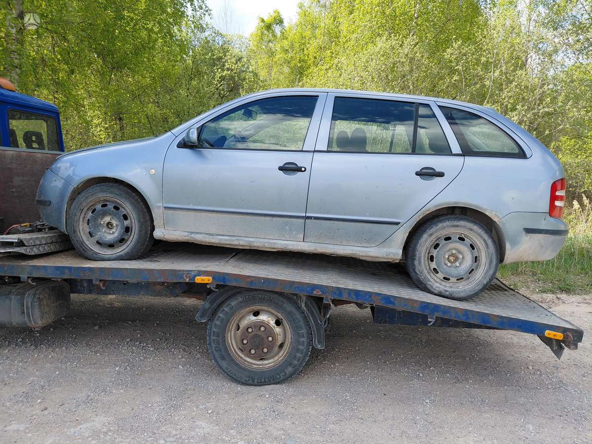Skoda Fabia, Hhh, Variklis geras