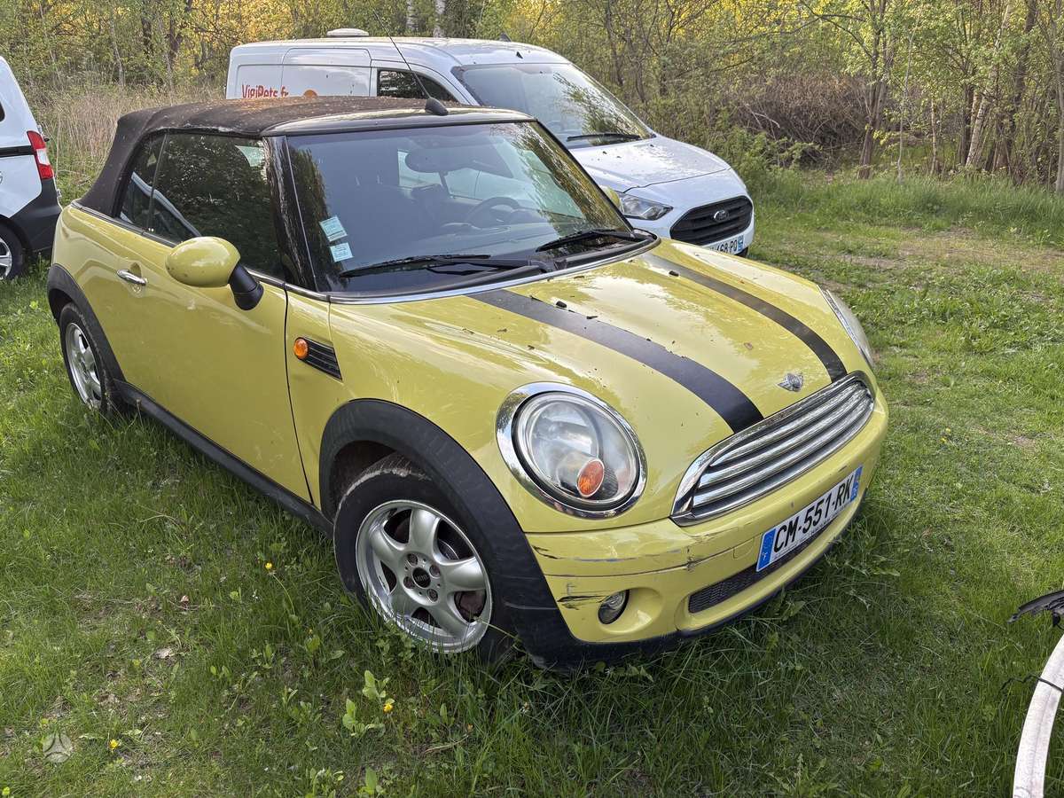 Mini Cooper, 1.6 l., convertible