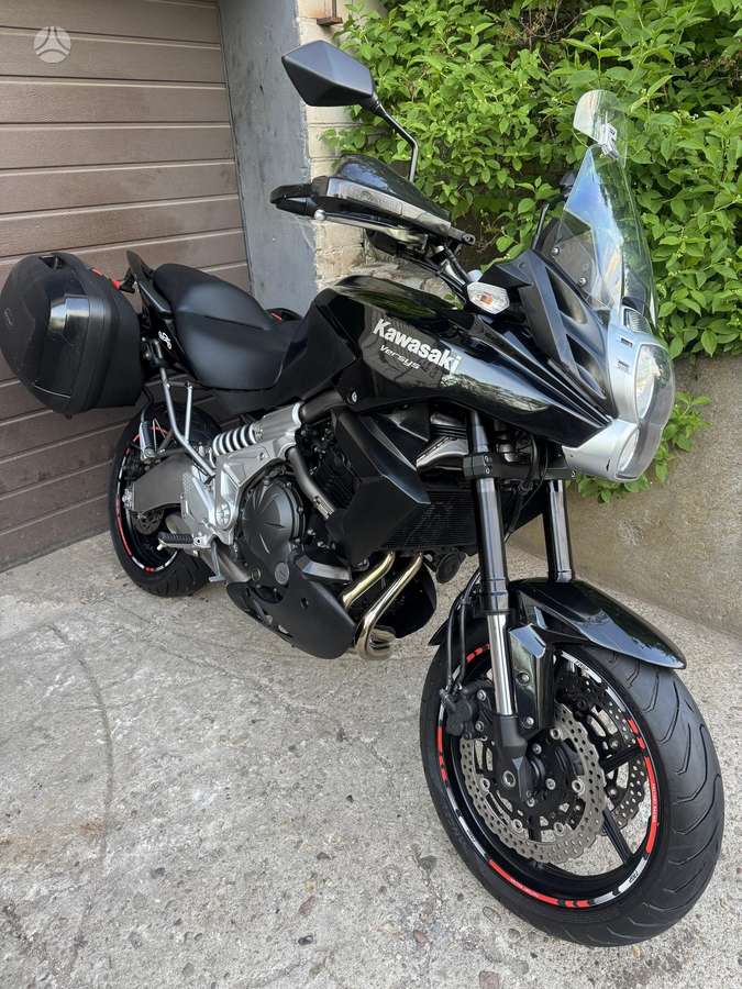 Kawasaki Versys 650cc, эндуро / adventure