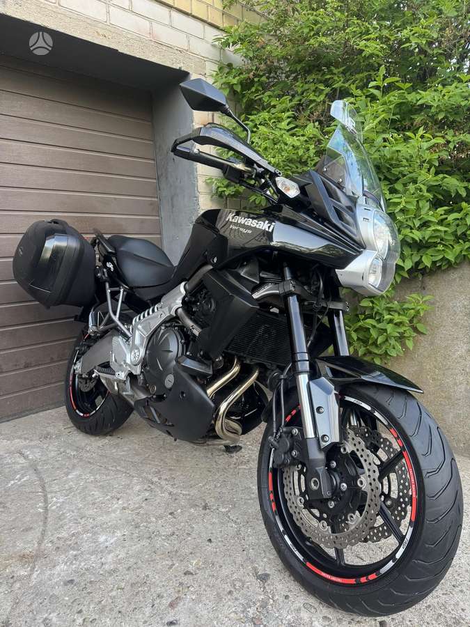 Kawasaki Versys 650cc, эндуро / adventure