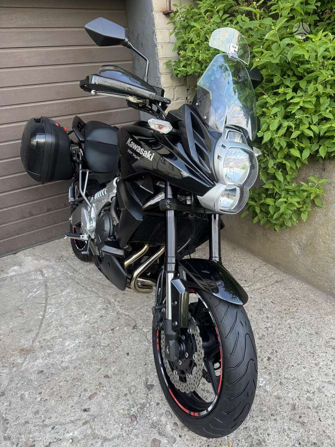 Kawasaki Versys 650cc, эндуро / adventure