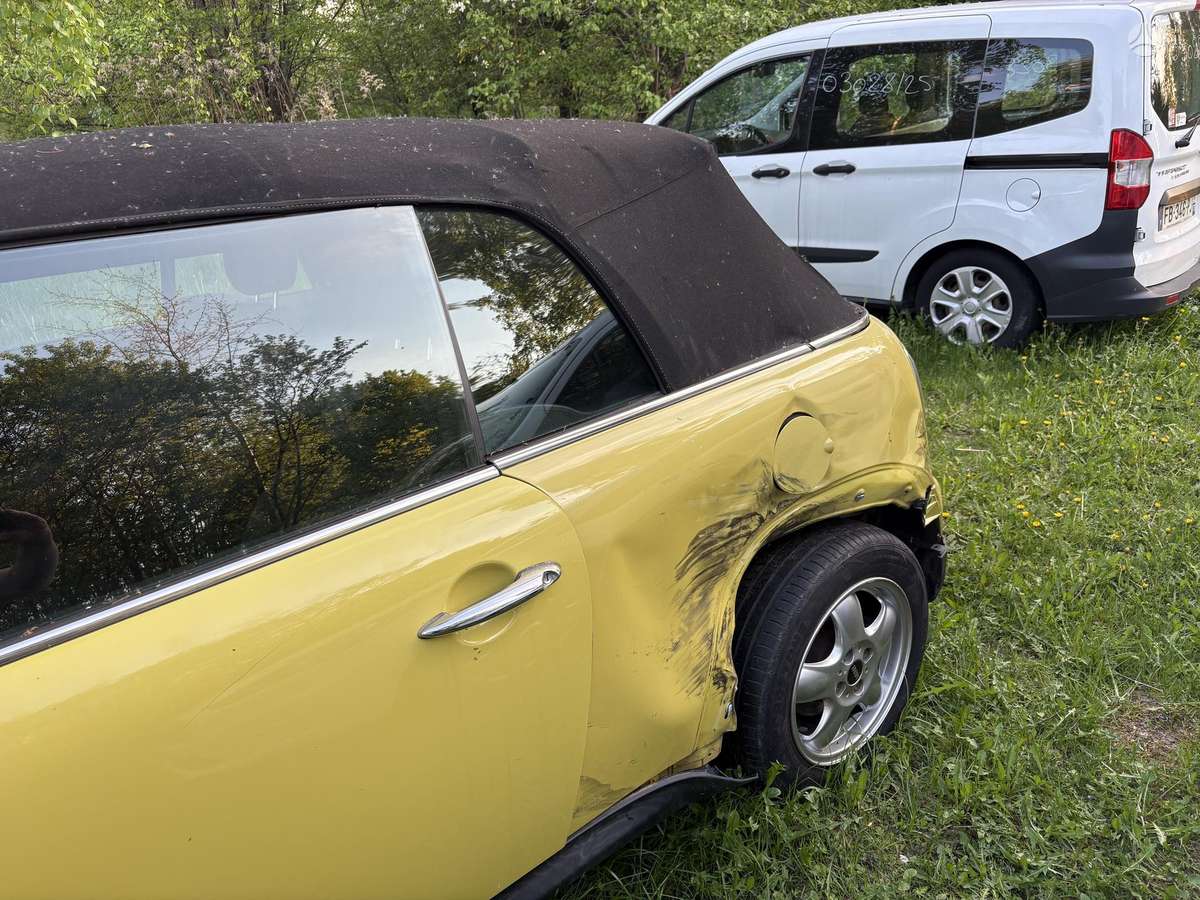 Mini Cooper, 1.6 l., convertible
