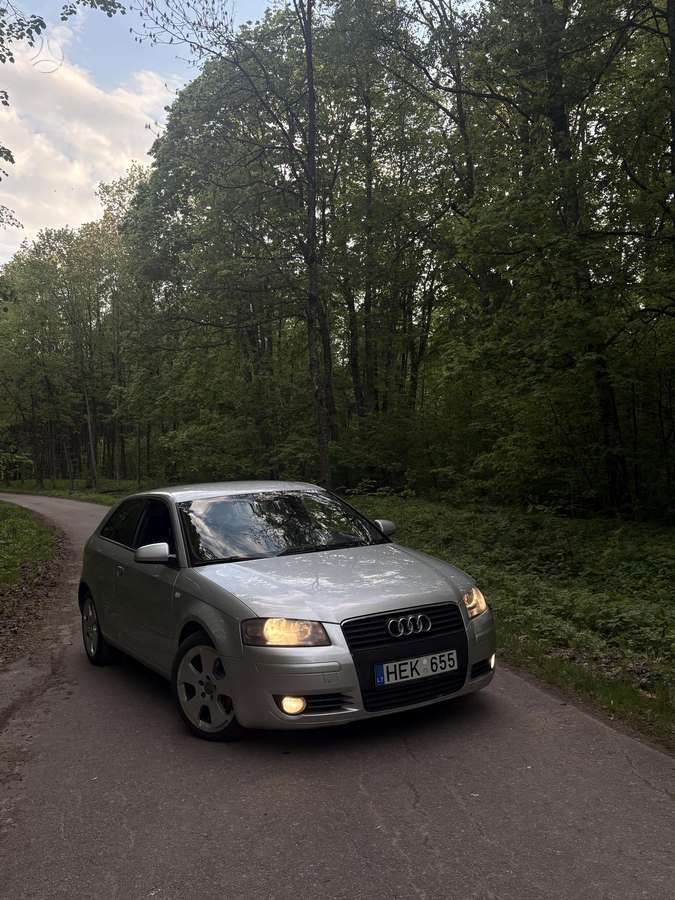 Audi A3, 2.0 l., hatchback