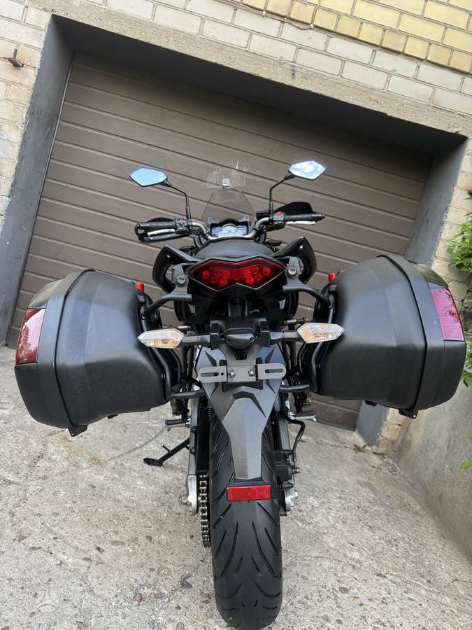 Kawasaki Versys 650cc, эндуро / adventure