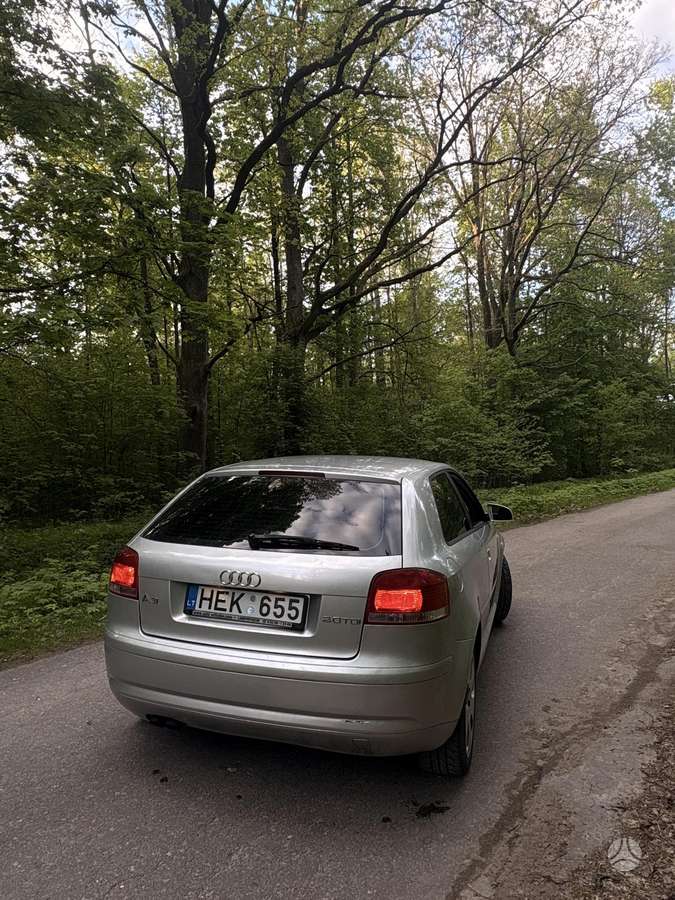Audi A3, 2.0 l., hatchback