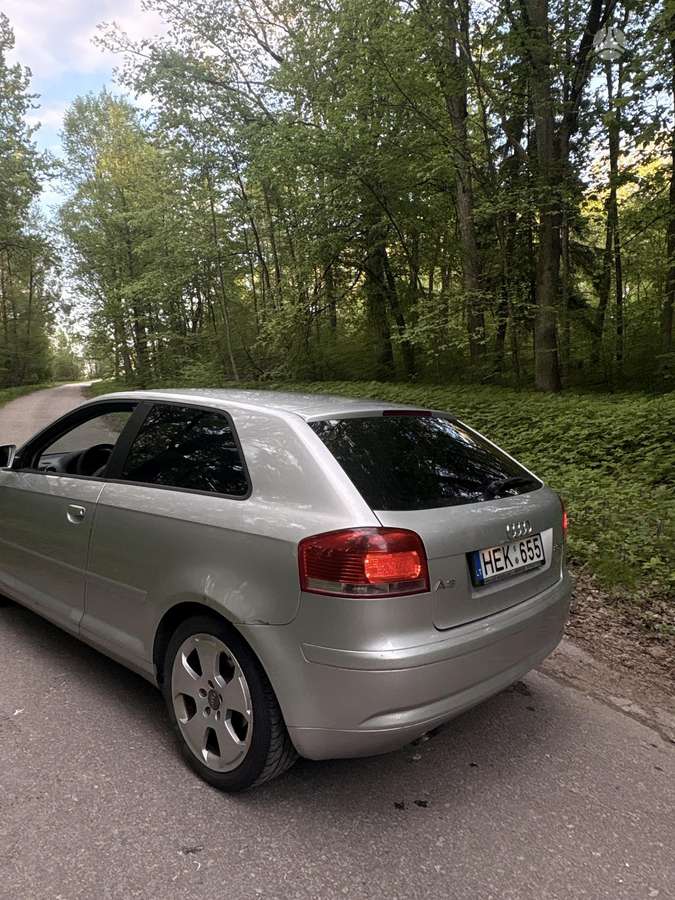 Audi A3, 2.0 l., hatchback