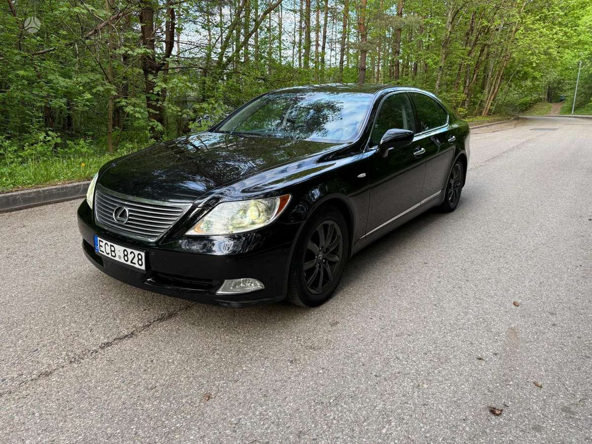 Lexus LS 460, 4.6 l., Седан
