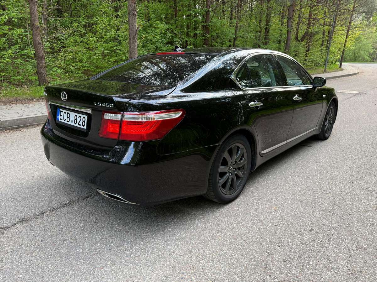 Lexus LS 460, 4.6 l., Седан