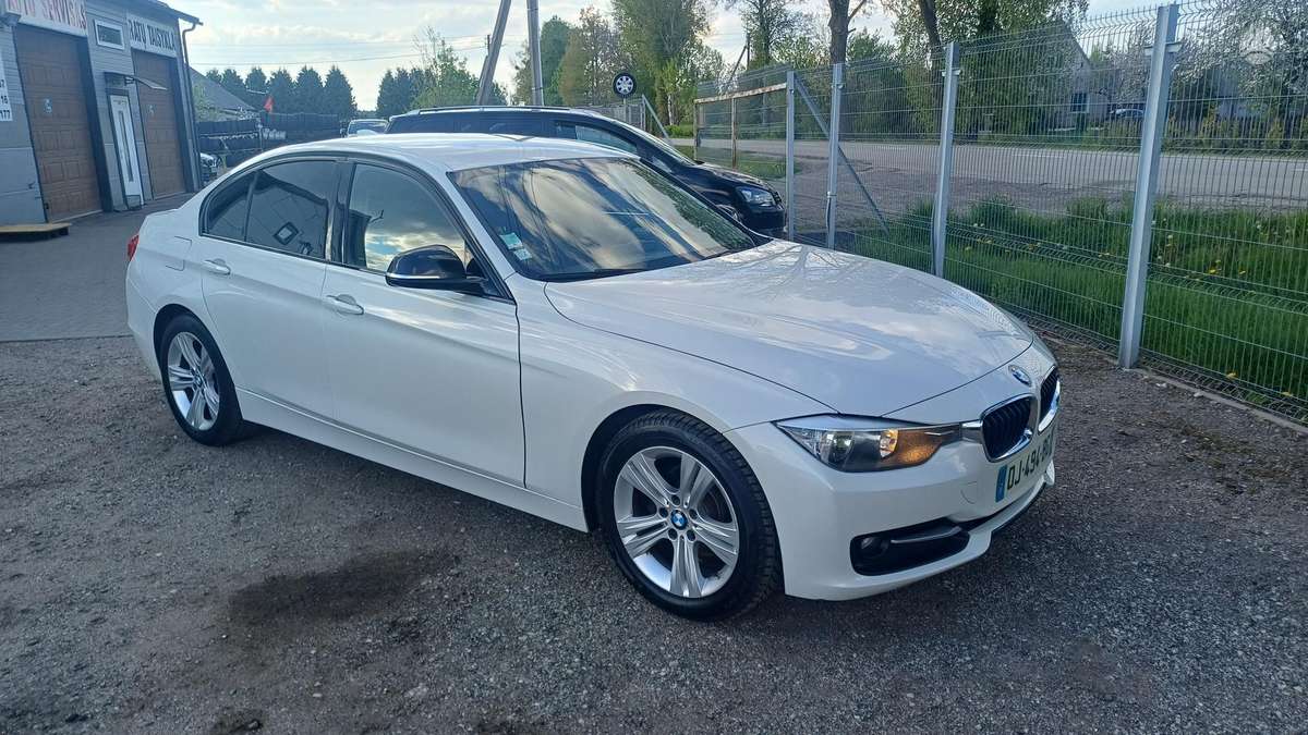 BMW 320, 2.0 l., Седан