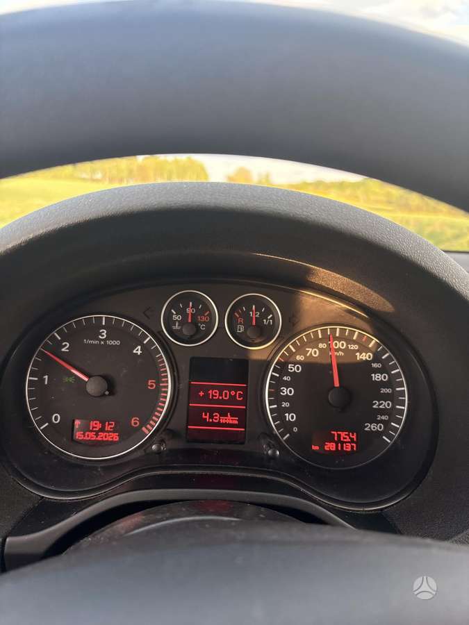Audi A3, 2.0 l., hatchback