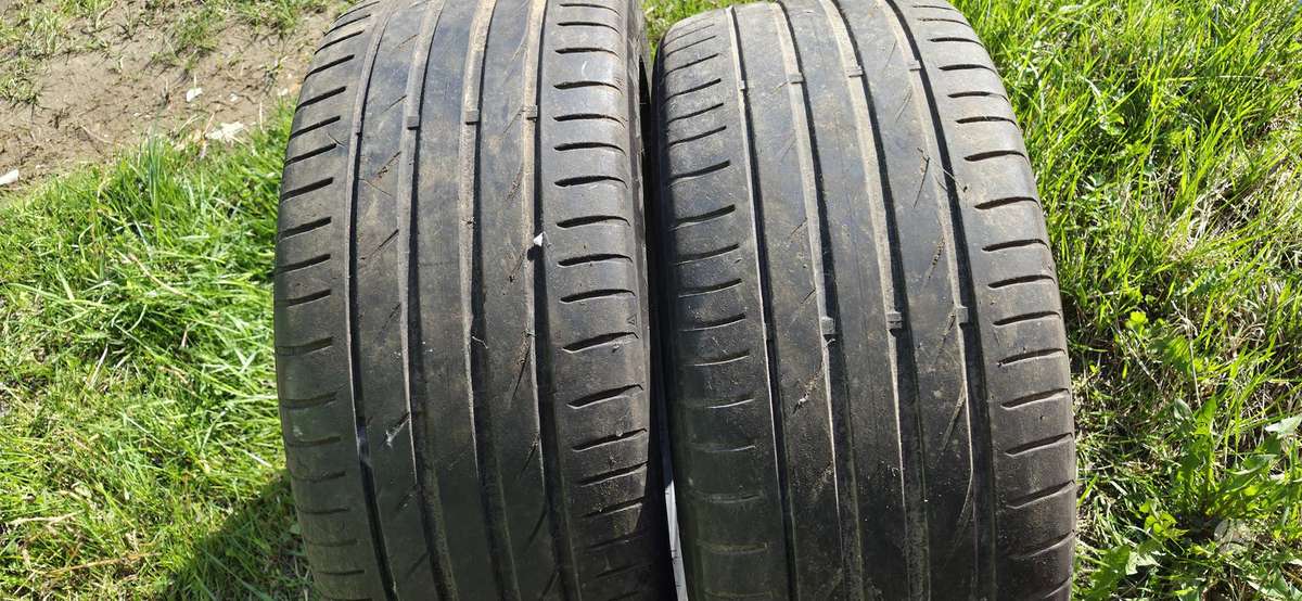 Gislaved, vasaras 265/45 R20