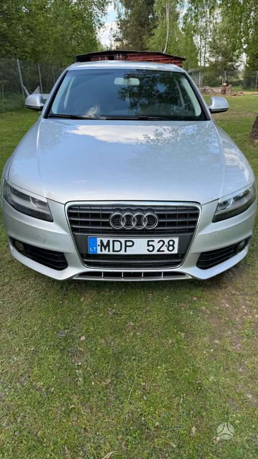 Audi A4, 2.0 l., sedans