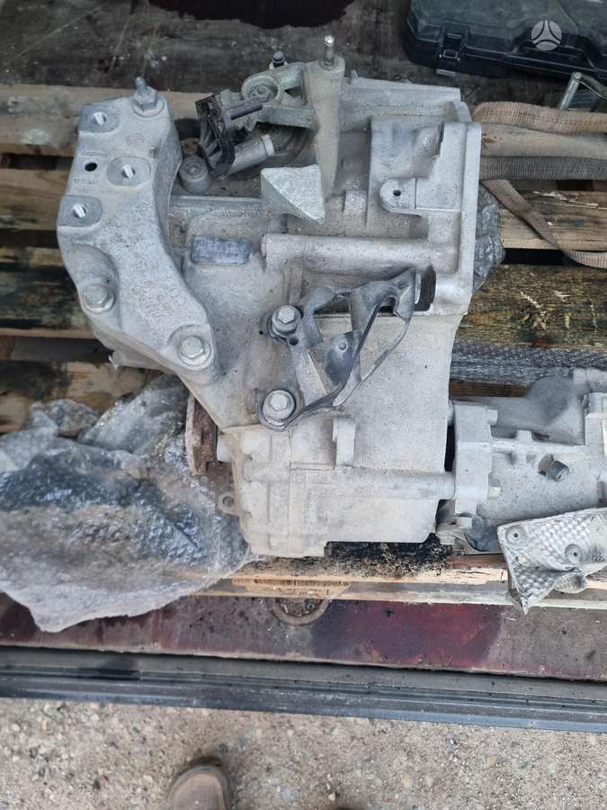 Volkswagen Caddy, TVU, gearbox
