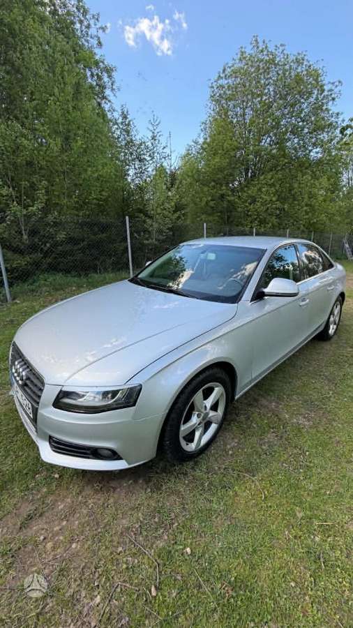 Audi A4, 2.0 l., sedans