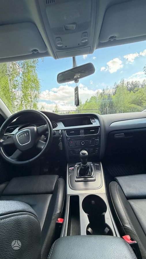 Audi A4, 2.0 l., sedans