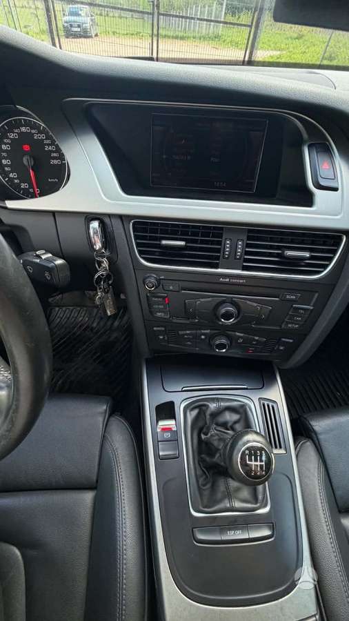 Audi A4, 2.0 l., sedans