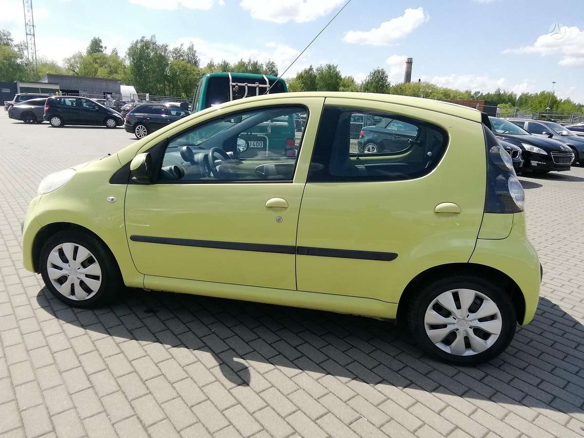 Citroen C1, 1.0 l., hatchback