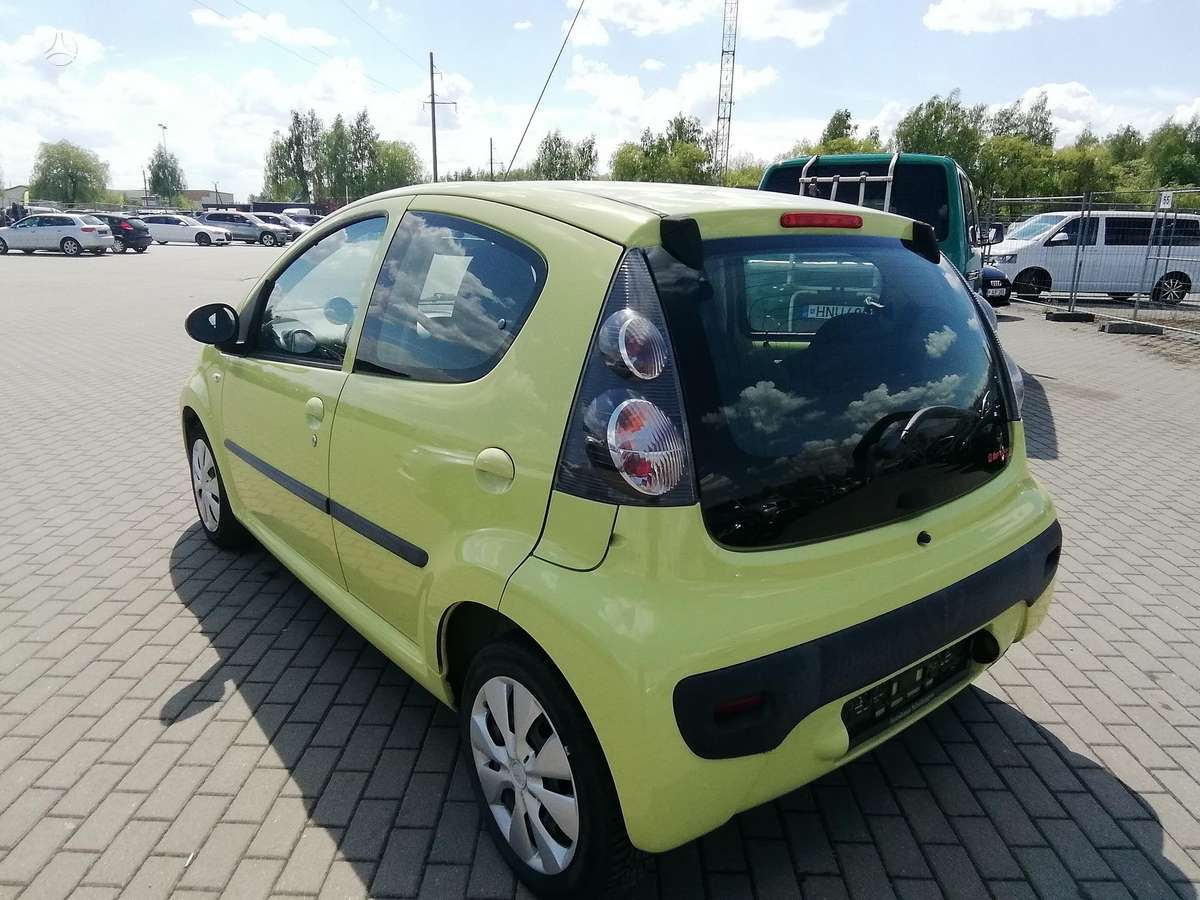 Citroen C1, 1.0 l., hatchback