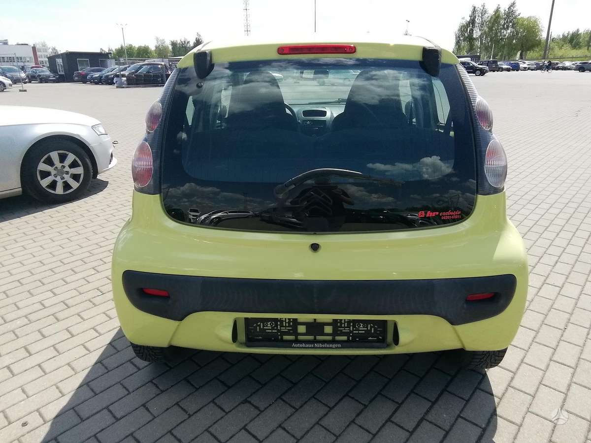 Citroen C1, 1.0 l., hatchback