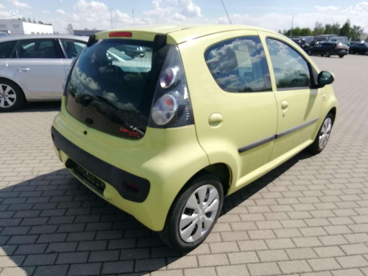 Citroen C1, 1.0 l., hatchback