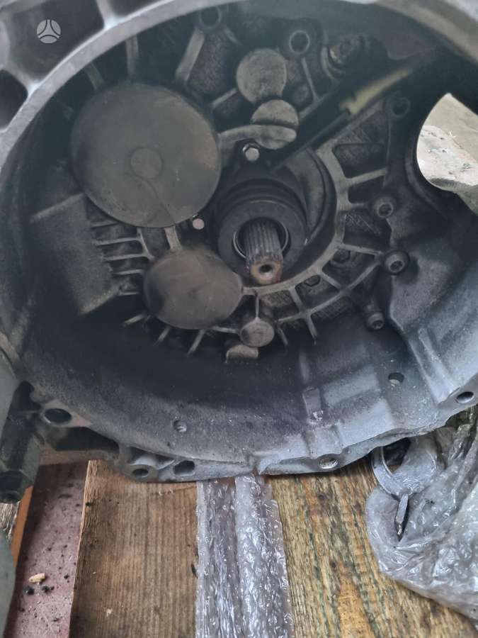 Volkswagen Caddy, TVU, коробка передач