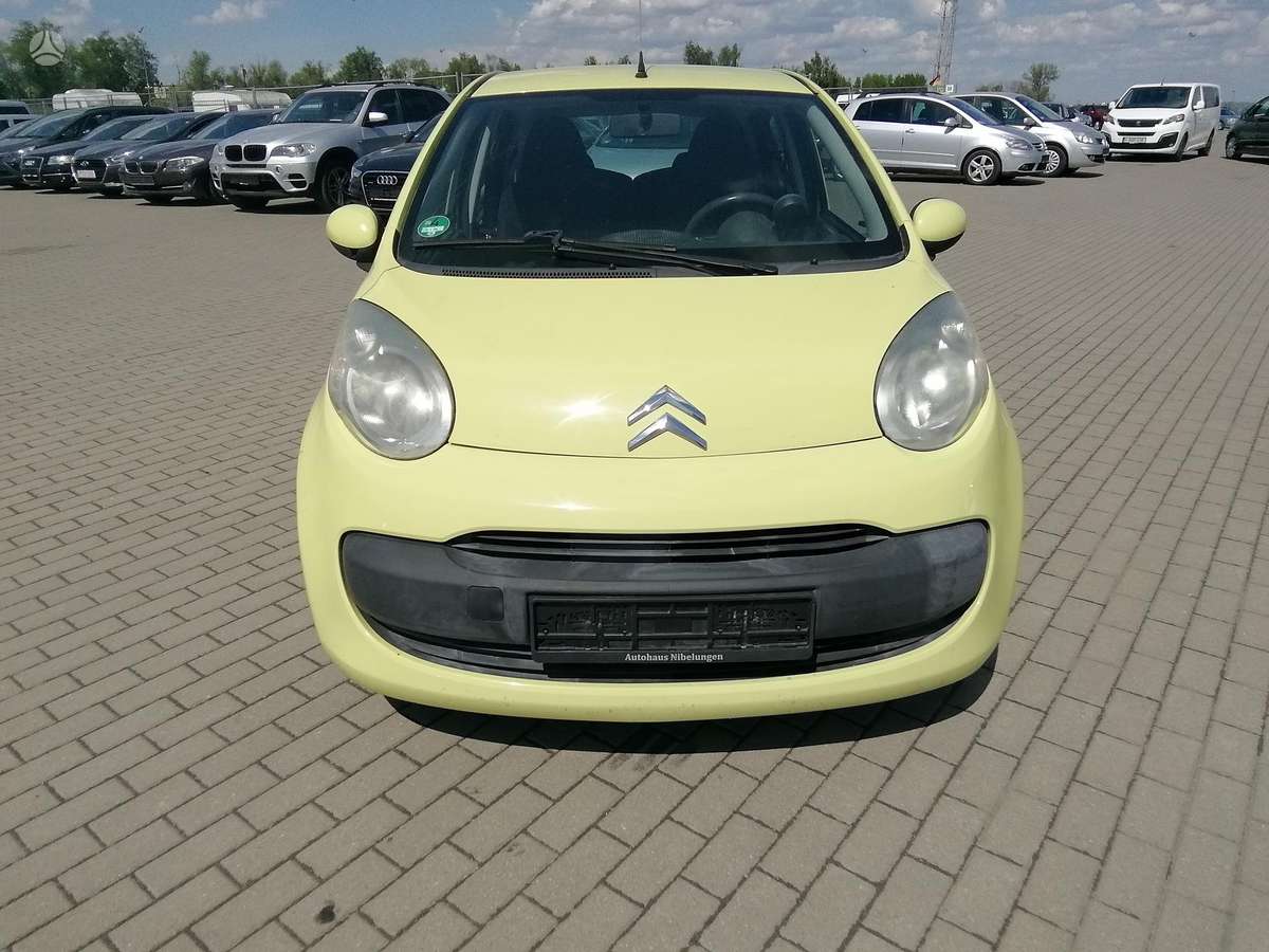 Citroen C1, 1.0 l., hatchback