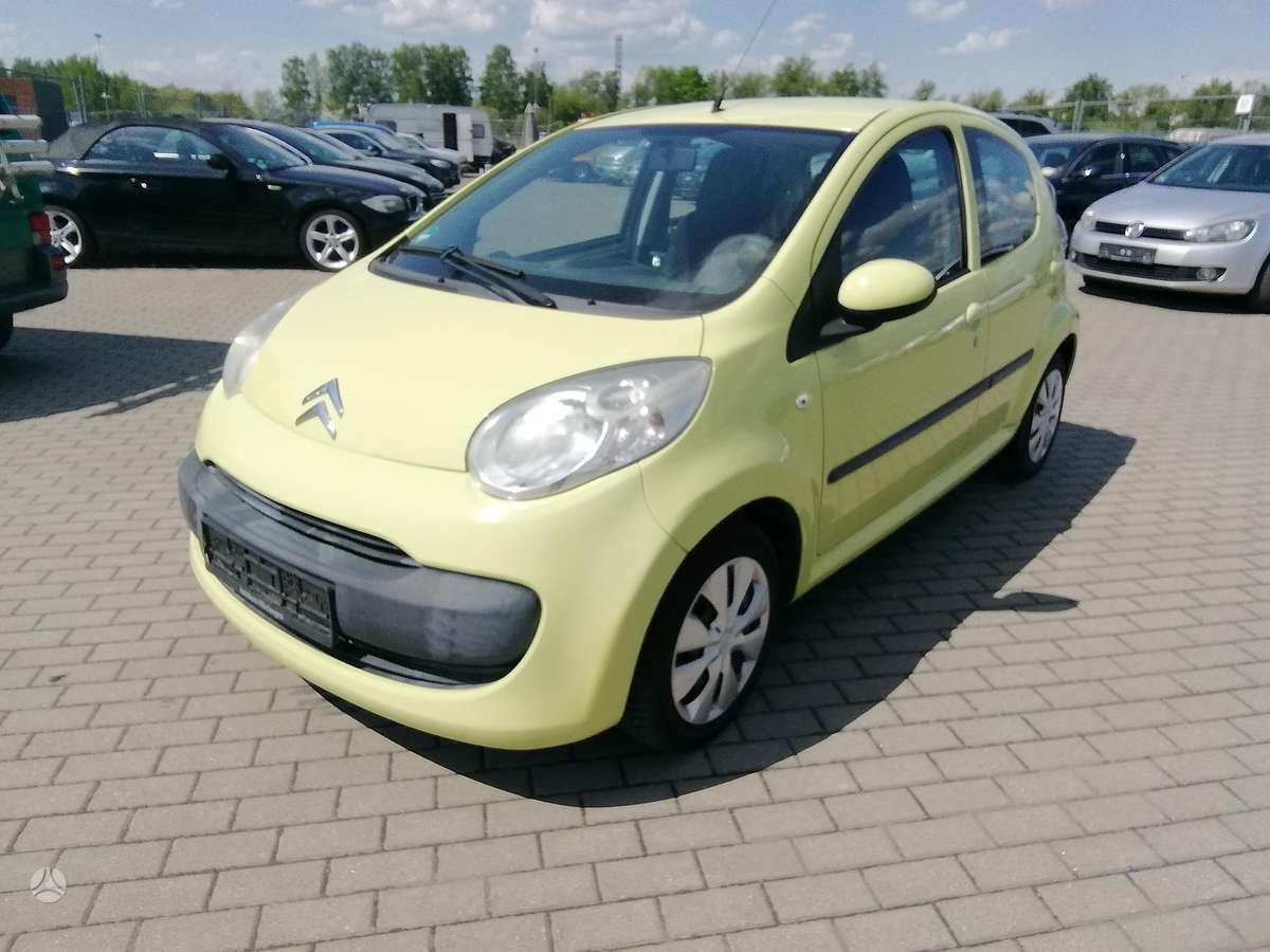 Citroen C1, 1.0 l., hatchback