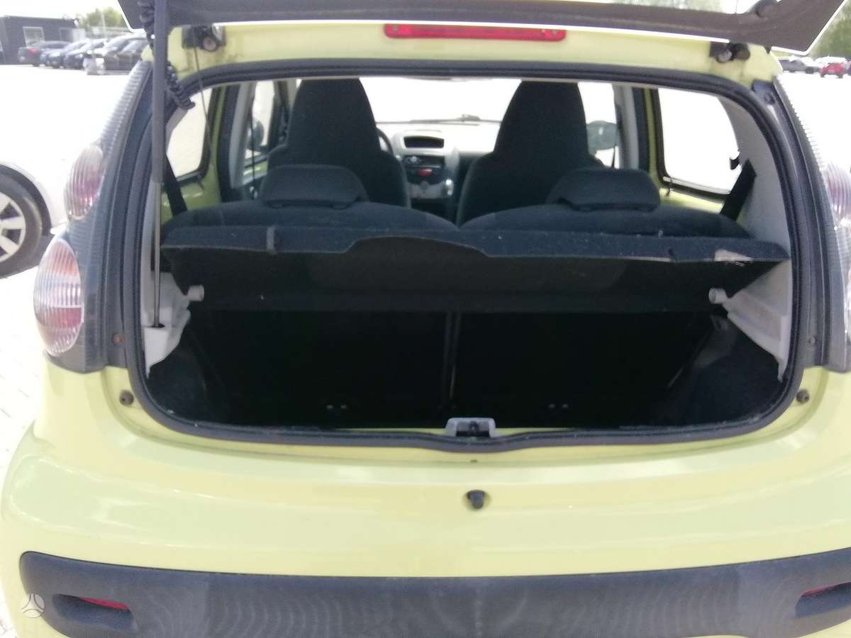 Citroen C1, 1.0 l., hatchback