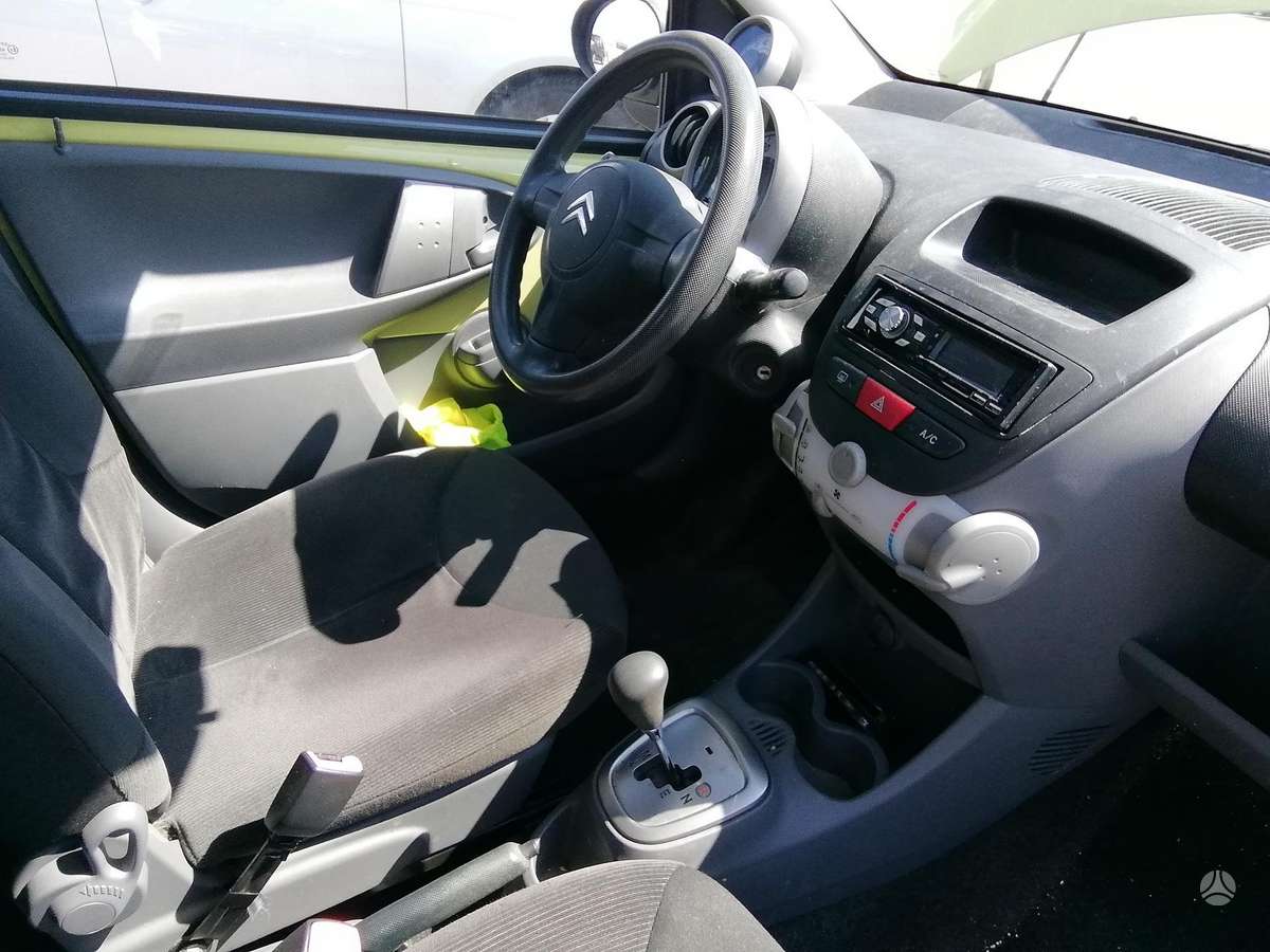 Citroen C1, 1.0 l., hatchback
