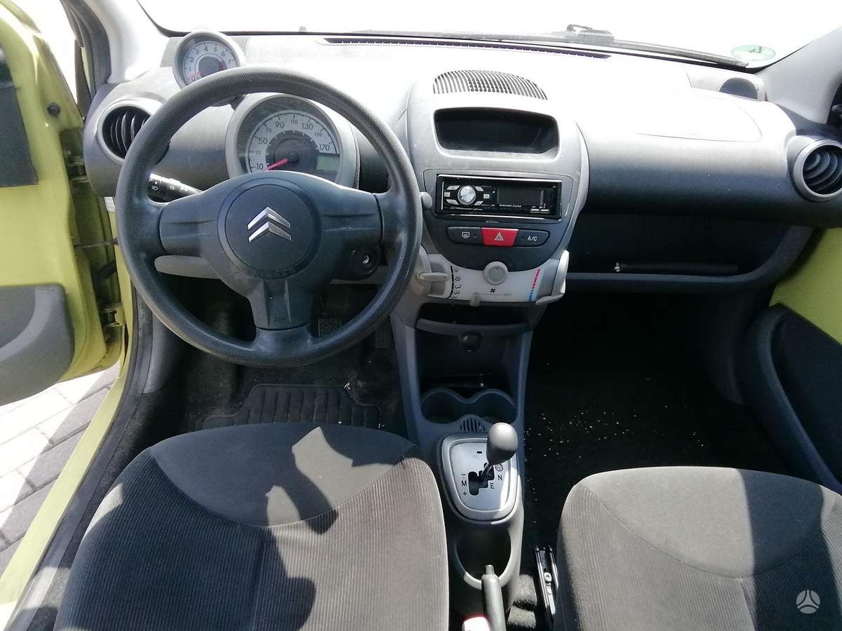 Citroen C1, 1.0 l., hatchback
