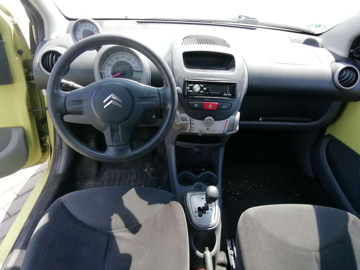 Citroen C1, 1.0 l., hatchback