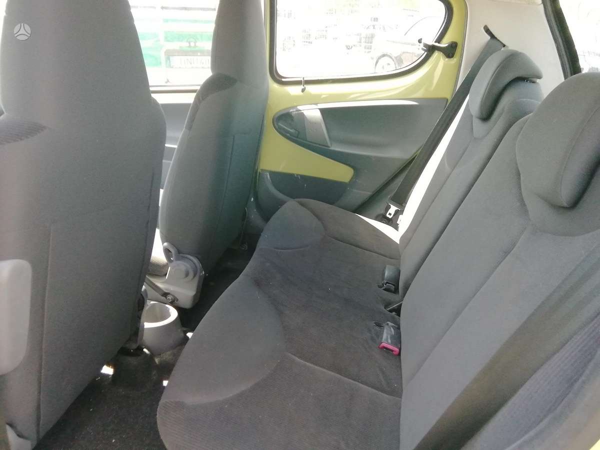 Citroen C1, 1.0 l., hatchback