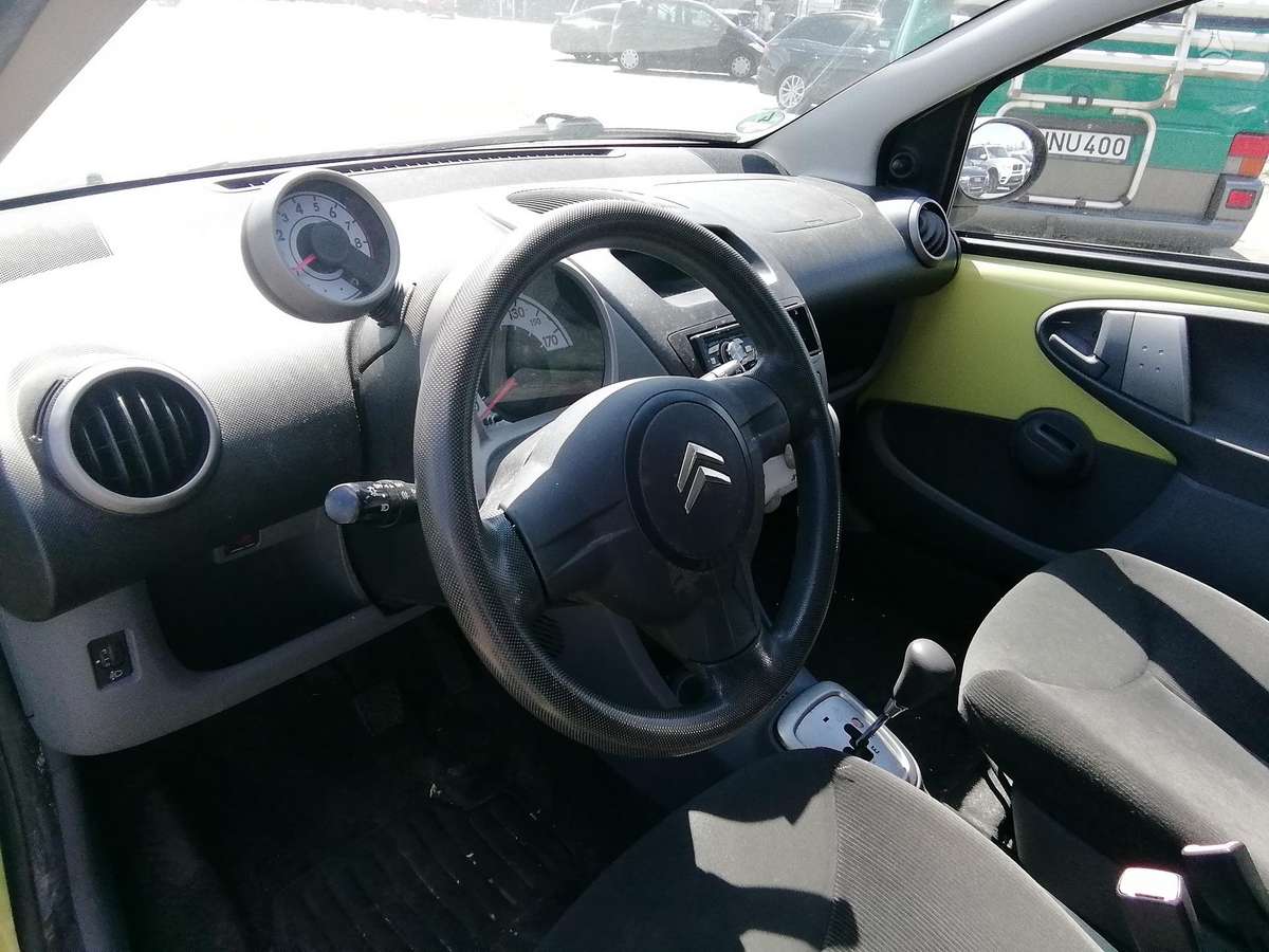 Citroen C1, 1.0 l., hatchback