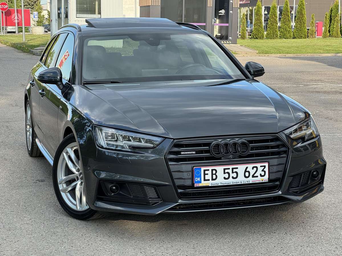 Audi A4, 2.0 l., Универсал